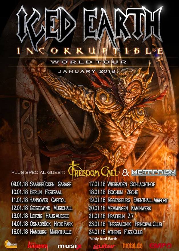 IcedEarth-EuroTour