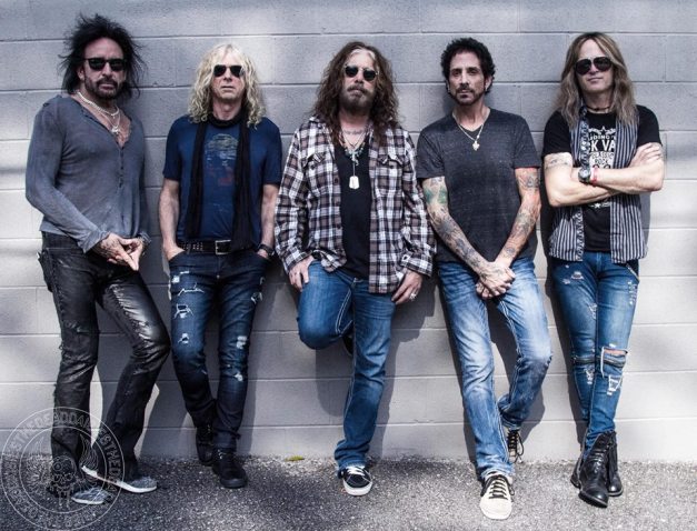 TheDeadDaisies-line-up-Nov2017