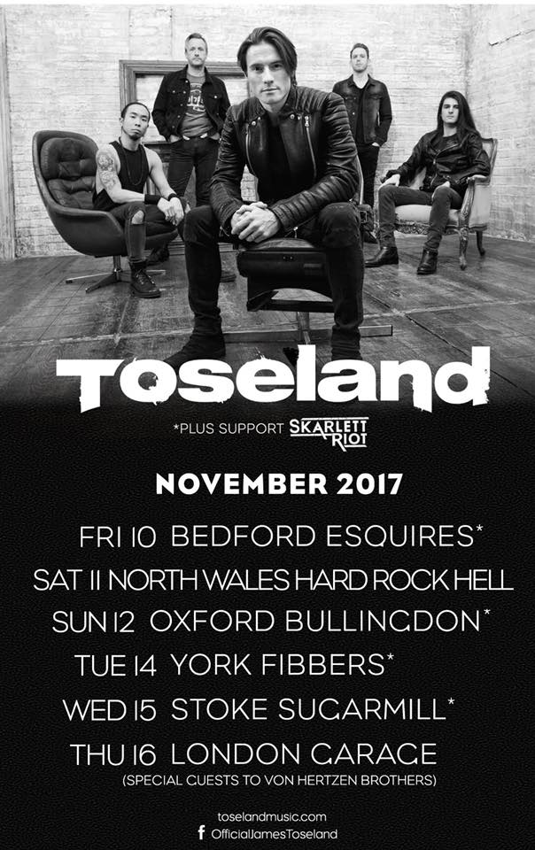 Toseland-tour