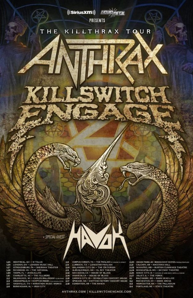 Anthrax-tour