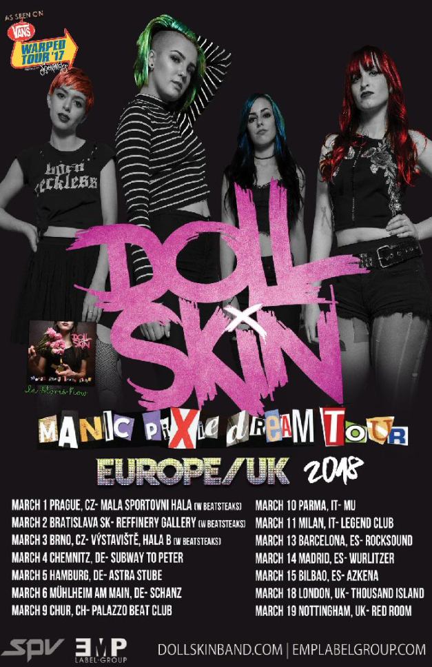 DollSkin-Euro-tour