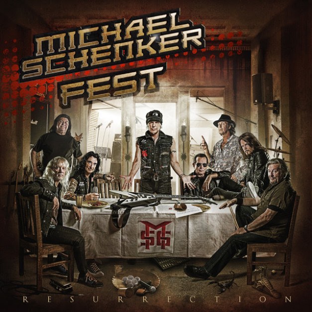 Michael Schenker Fest Resurrection Cover