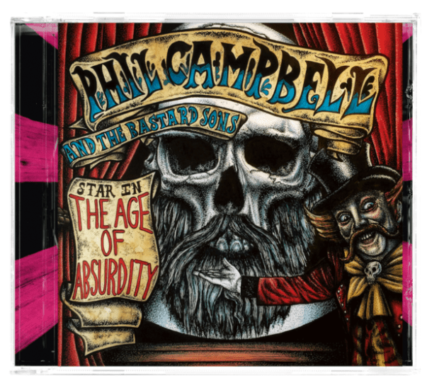 Phil Campbell and the Bastard Sons Album Art