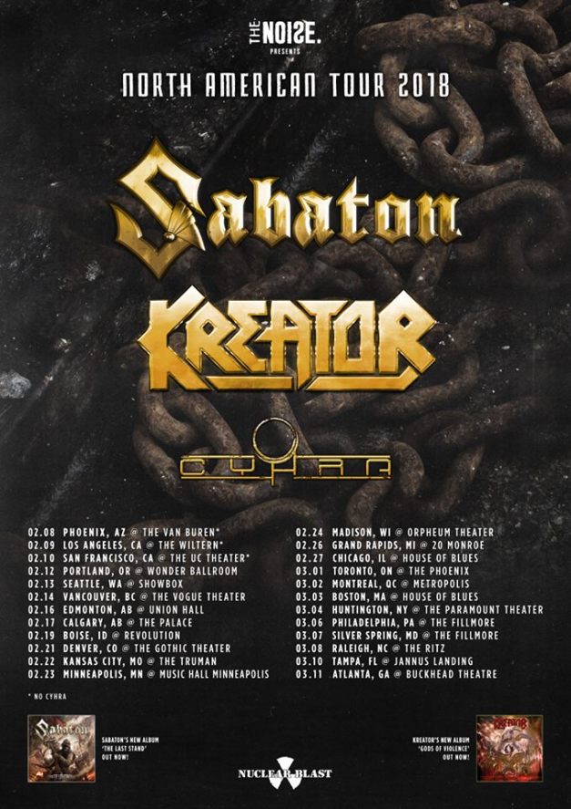 Sabaton-Kreator-Cyhra-tour