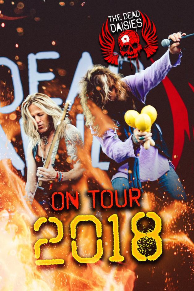 TheDeadDaisies_TourAnnouncement2018_FB