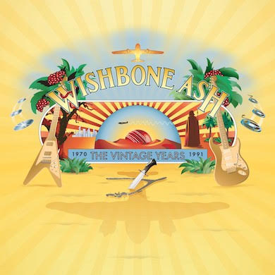 Wishbone Ash The Vintage Years