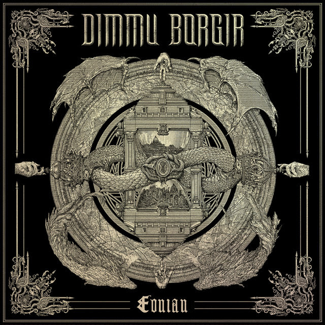 Dimmu Borgir Eonian Cover Art