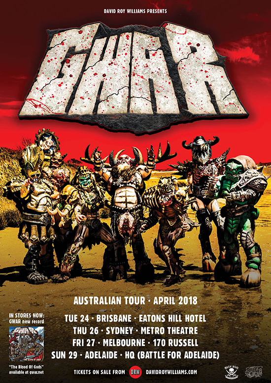 gwar-australia