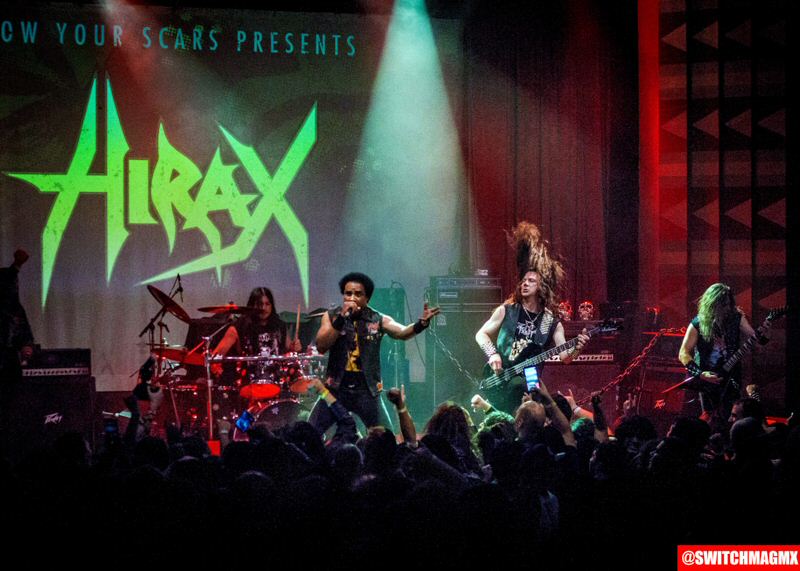 HIRAX: Video Footage from XFest Available | Metal Shock Finland (World ...