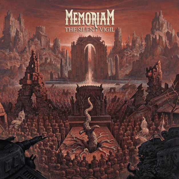 Memoriam The Silent Vigil Cover Art
