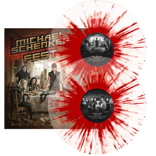 Michael Schenker Fest Vinyl