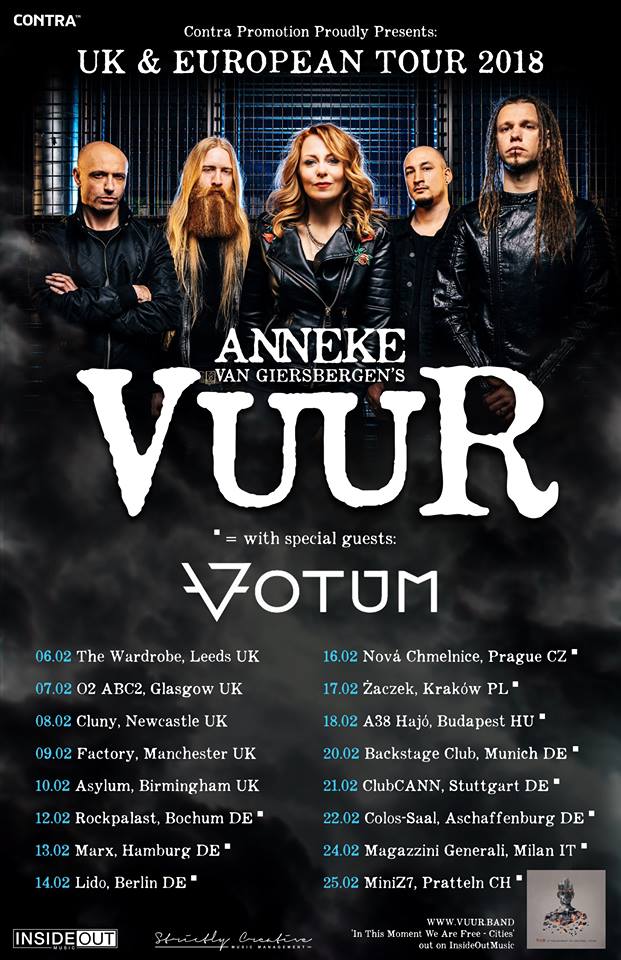 Vuur-euro-tour