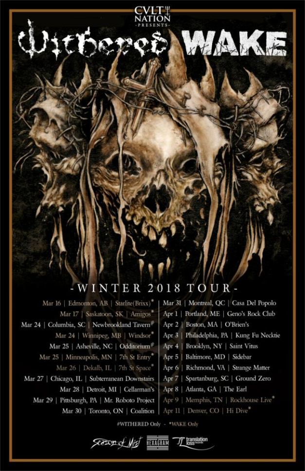 Withered-tour