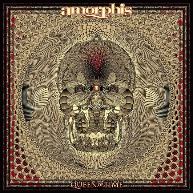 Amorphis Queen Of Time Cover Art