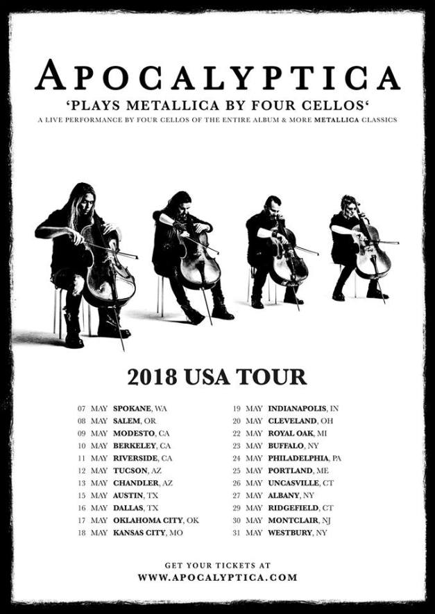 APOCALYPTICA-US-tour