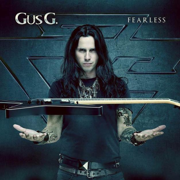 Gus G Fearless Cover Art