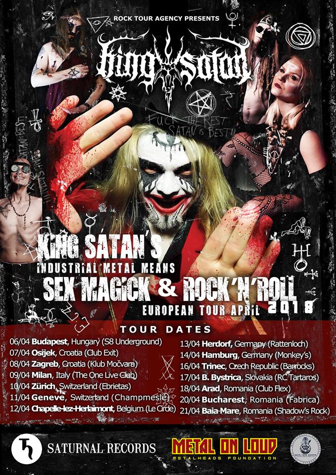 KingSatan-tour