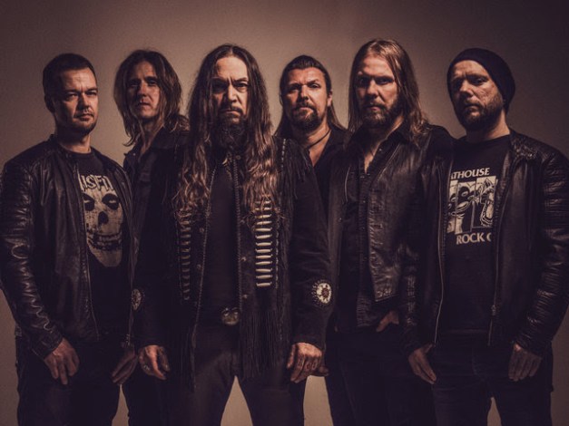 Amorphis Band 2018