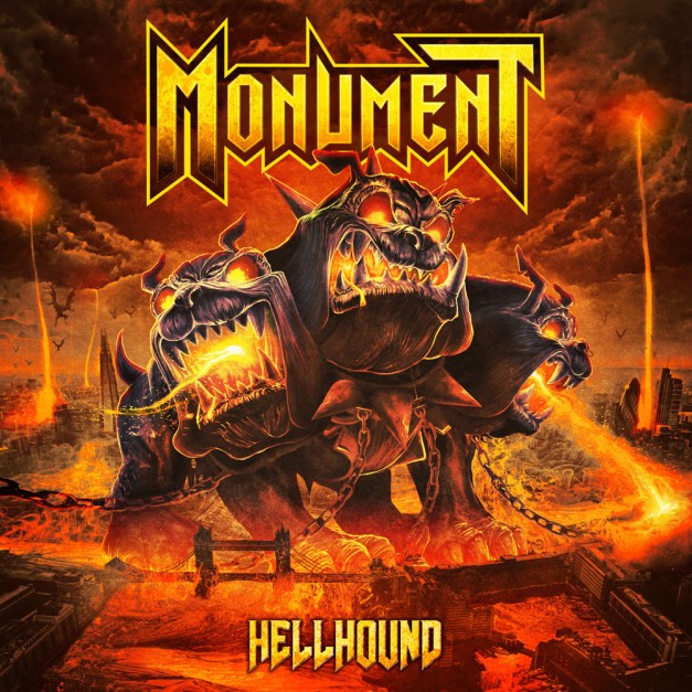 Monument Hellhound Cover Art