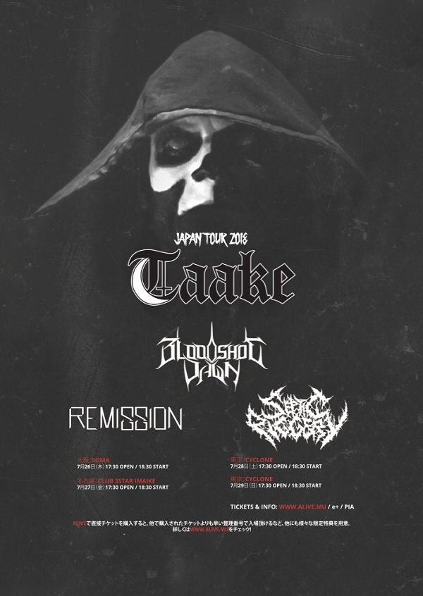 Taake-Japan-tour