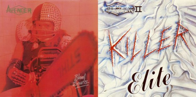AVENGER-reissues