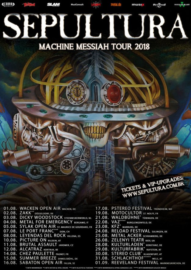 sepultura-machine-messiah-summer-tour-2018