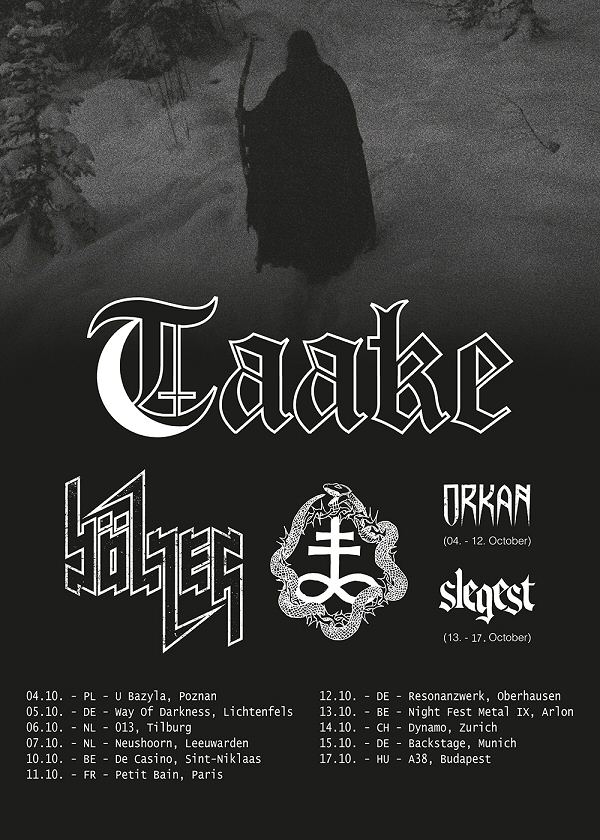 Taake-euro-tour