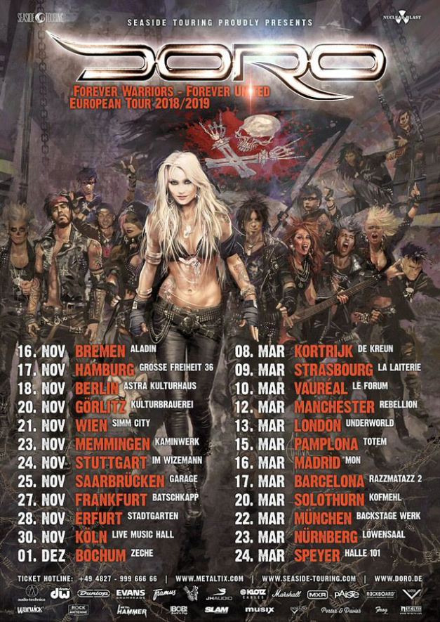 doro-tour2018
