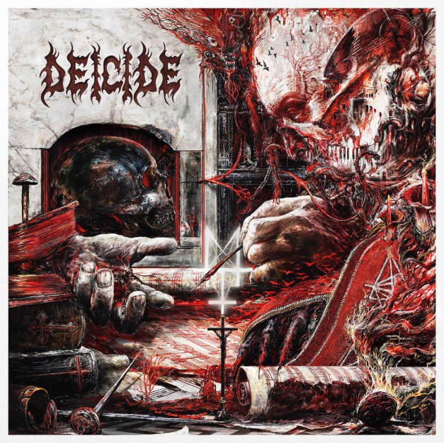 Deicide Overtures Of Blasphemy Cover Art