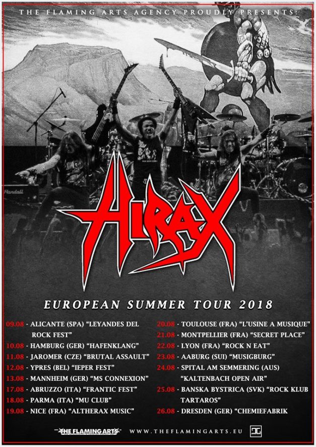 Hirax-euro-2018-tour