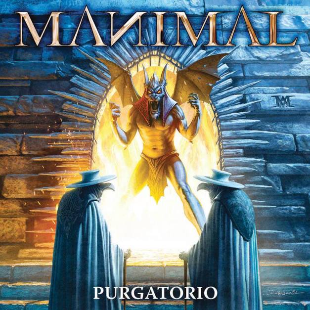 Manimal Purgatorio Cover Art