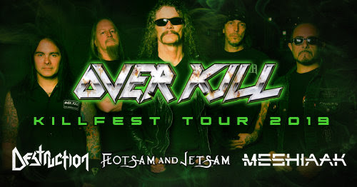 Overkill Killfest Tour 2019