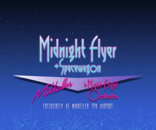 THE NIGHT FLIGHT ORCHESTRA - to play at Copenhagen Airport