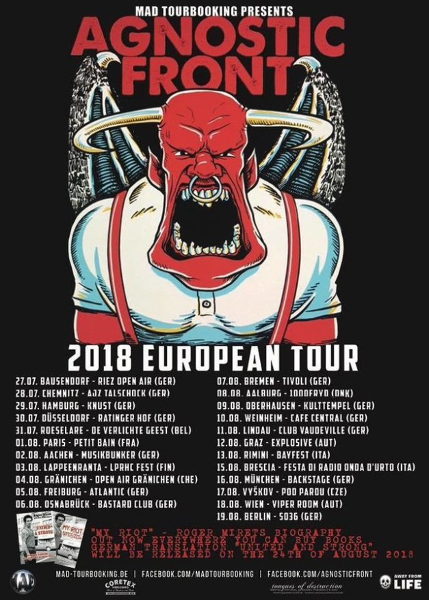 agnosticfront-europeantour2018