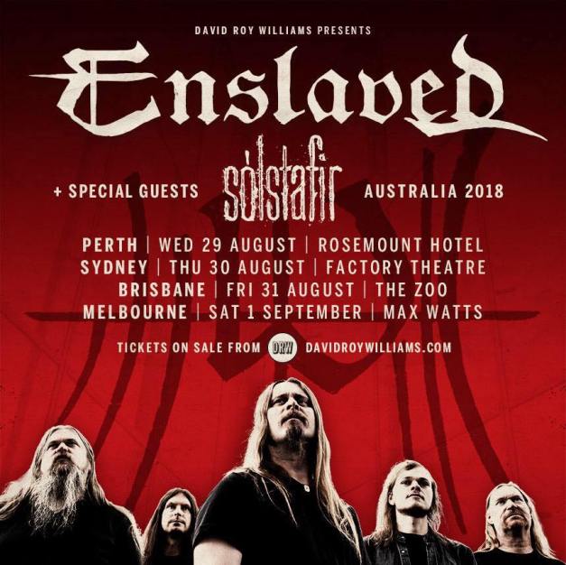 Enslaved-Solstafir-Australia