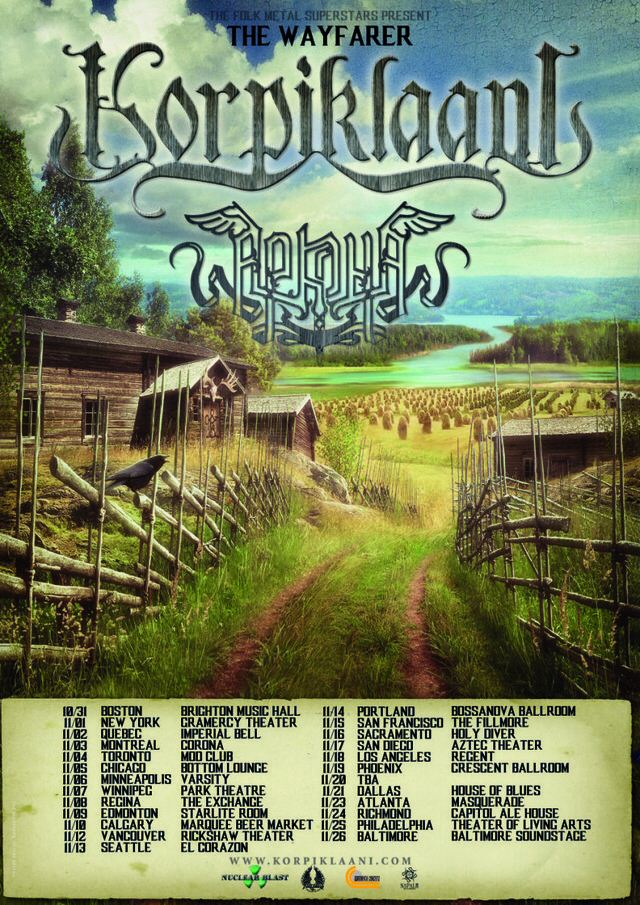 korpiklaani-kulkija-tour