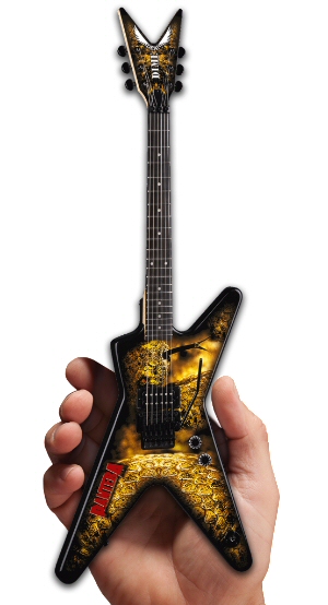 Pantera Instruments Official, Limited Edition PANTERA Mini-Guitars Available At San Diego ...
