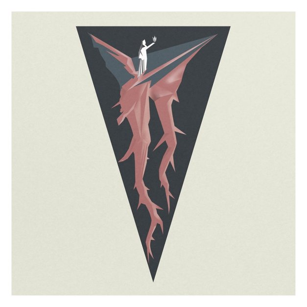 THE MOOR -Cover artwork of Jupiters Immigrants designed by Niklas Sundin