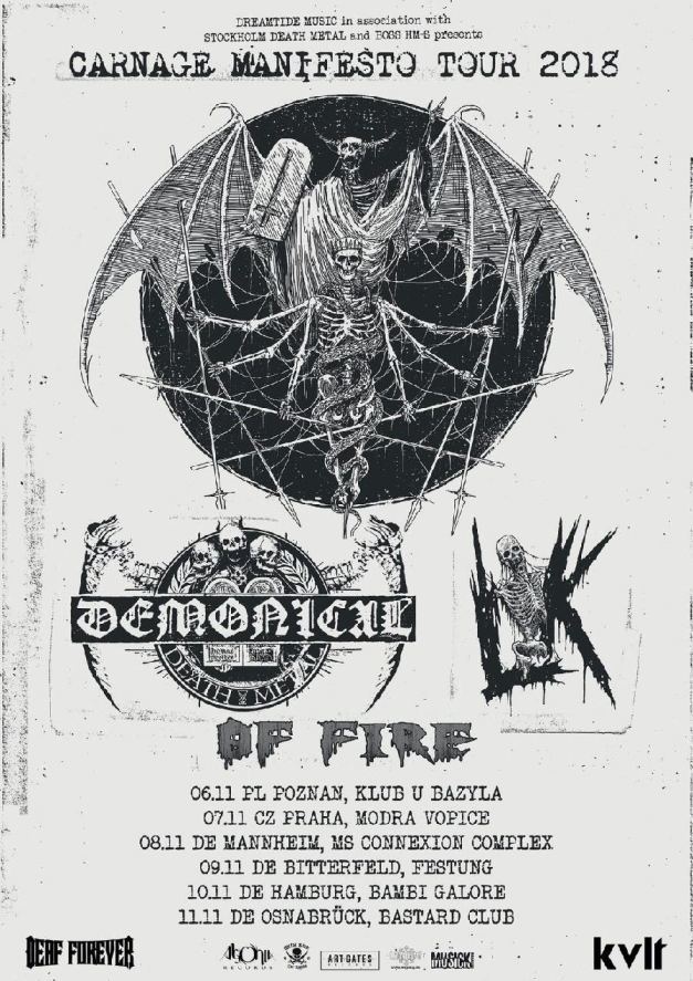 Demonical-tour