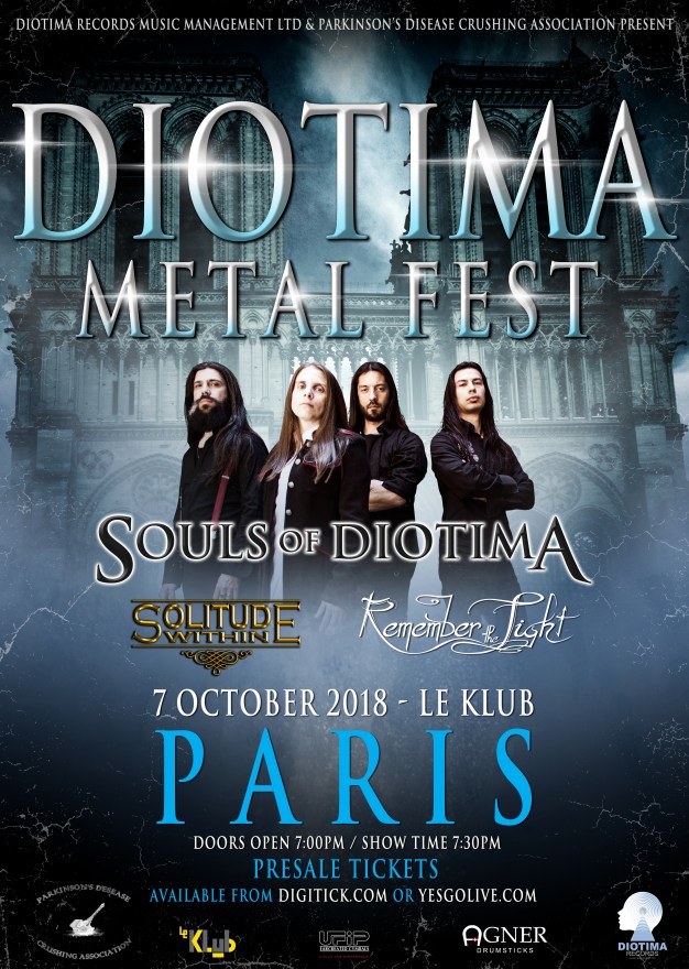 Diotima Metal Fest Paris
