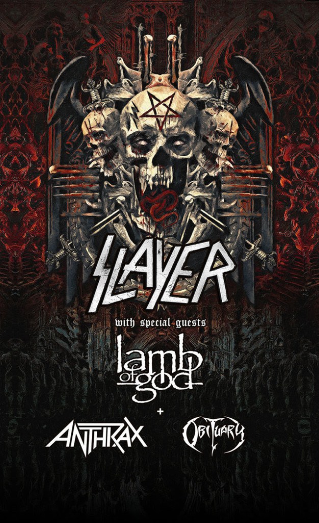 Slayer Final Tour
