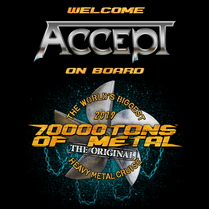 Accept 70,000 Tons of Metal 2019