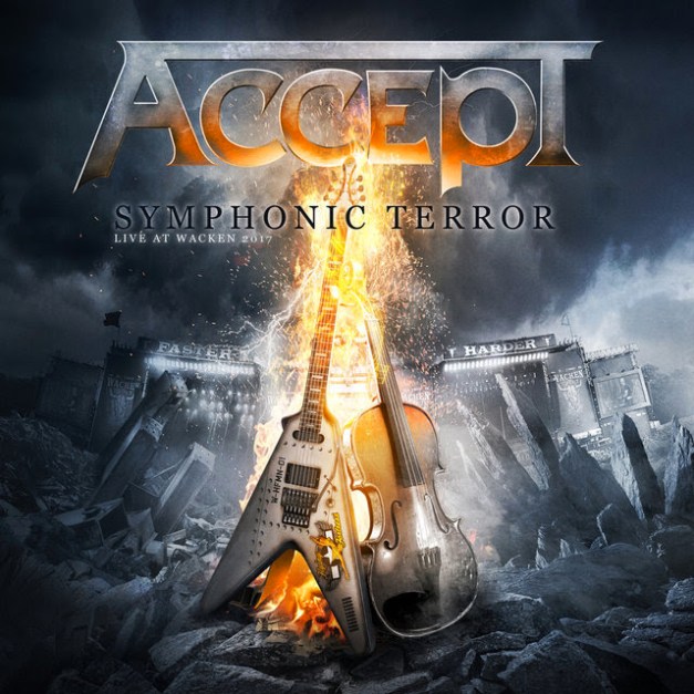 Accept Symphonic Terror Cover Art