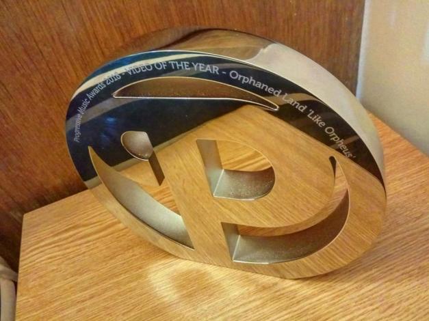 Orphaned Land Progressive Music Award 2018