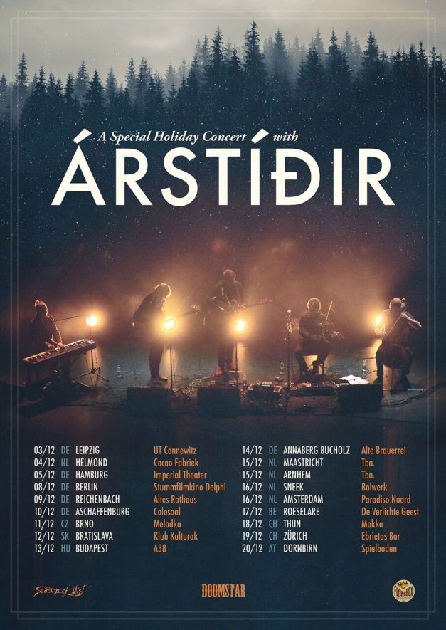 Arstidir-flyer