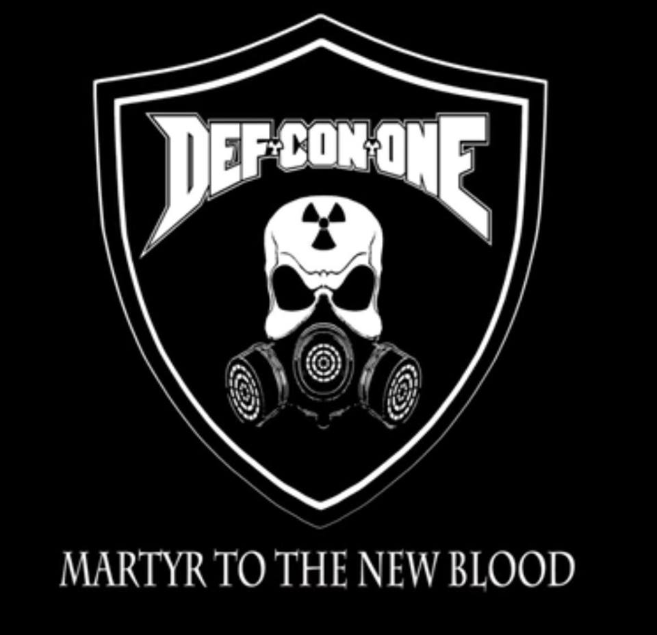 DEF-CON-ONE Release New Single “Martyr to the new Blood” | Metal Shock ...