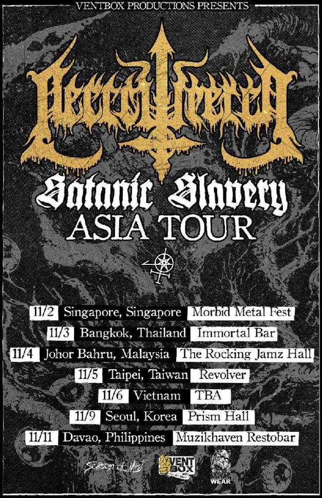 NECROWRETCH-Asiantour