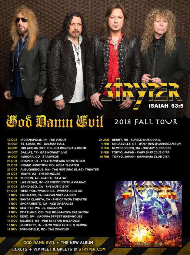 Stryper-tour