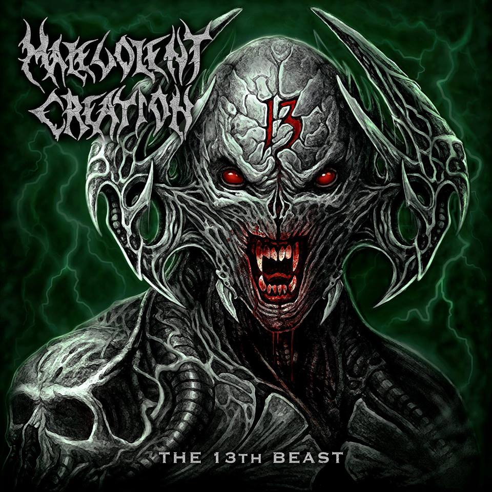 MALEVOLENT CREATION cover