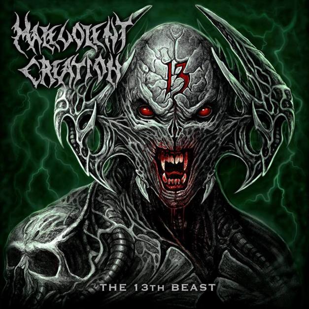 MALEVOLENT CREATION cover